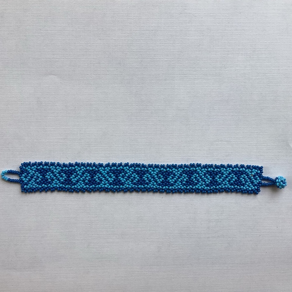 New Import Huichol of Mexico Bead Bracelet Boho Hippie Tribal Art Gifts Handmade